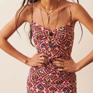NWT ba&sh Veda Dress